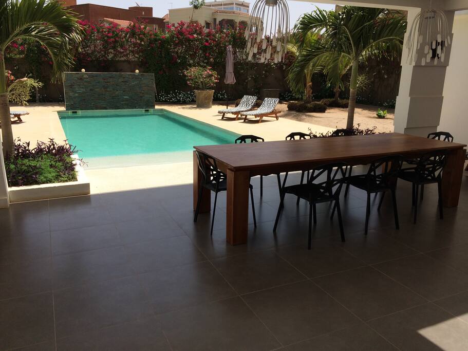 La terrasse