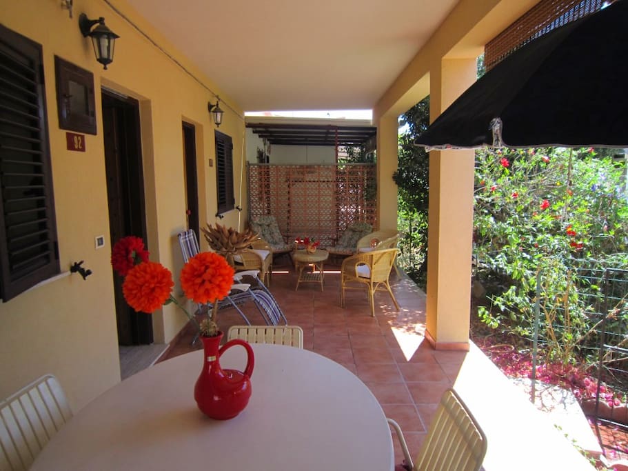Veranda - Panoramica