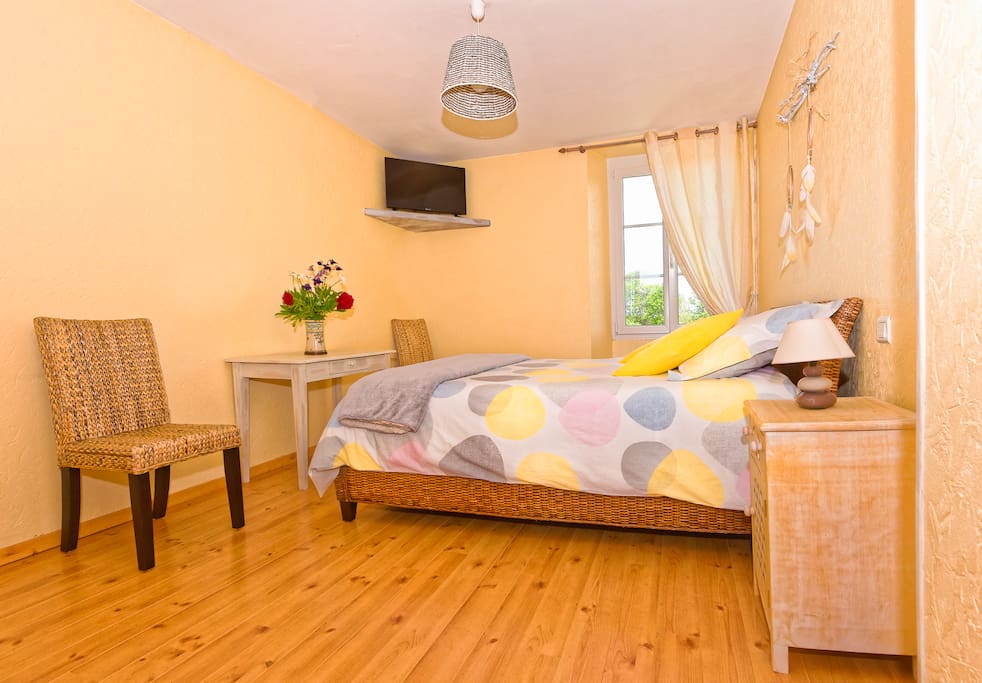 Chambre jaune