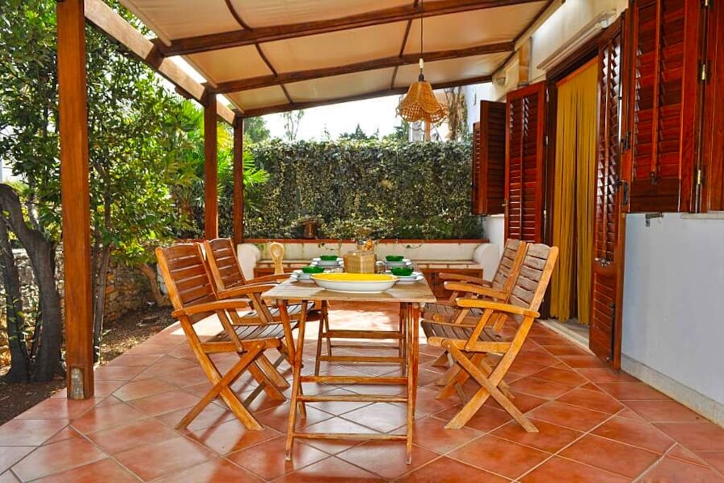 veranda esterna