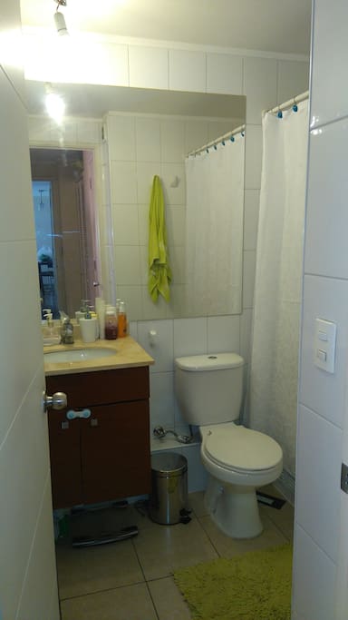 baño en suite con tina