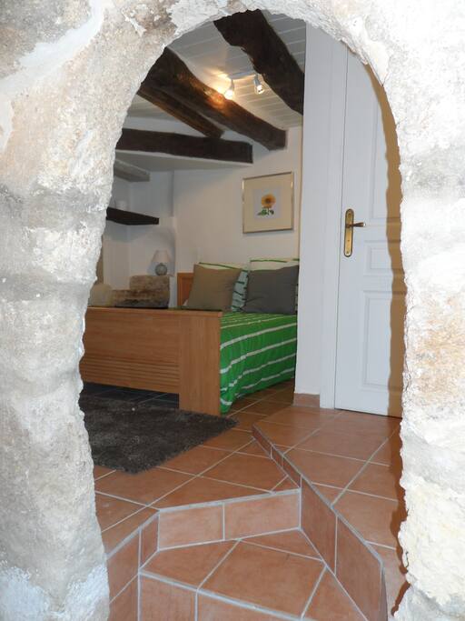 Quirky bedroom