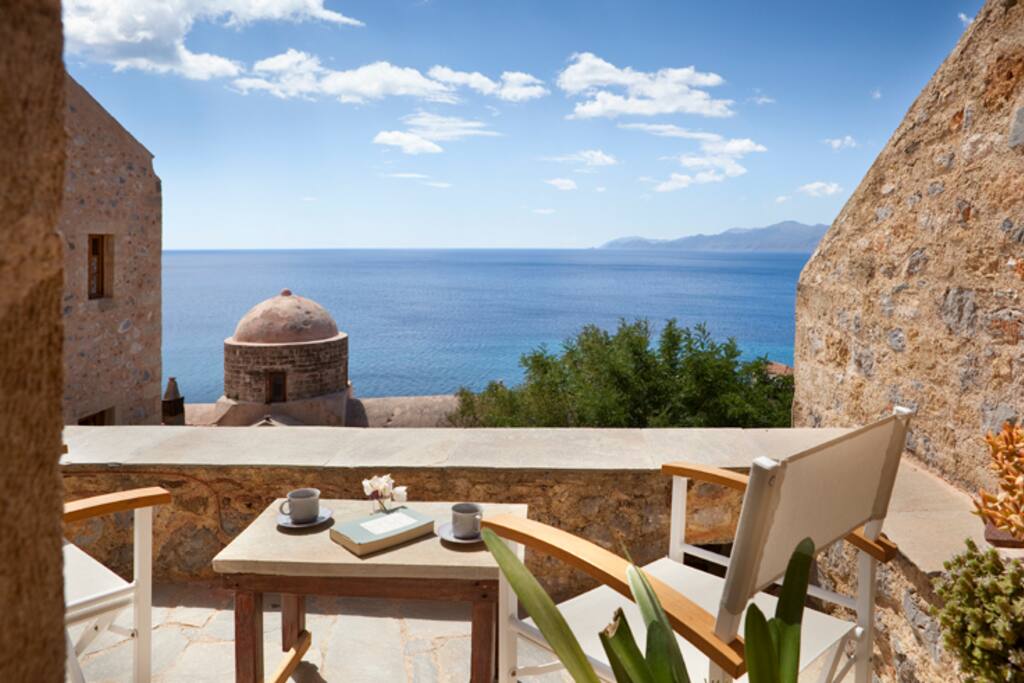 View from the front terrace