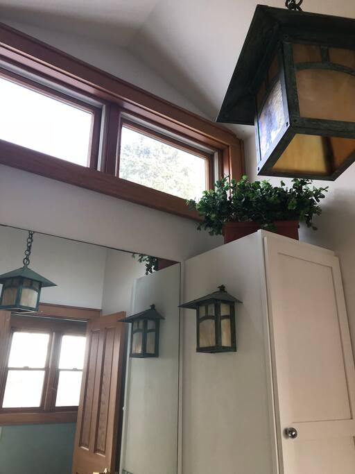 Guest Bathroom Storage.