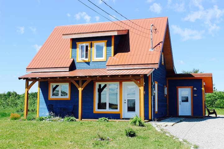 La maison bleue
