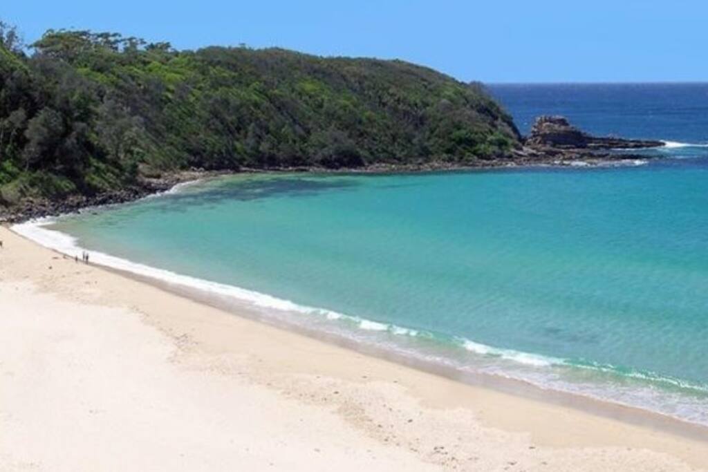 North Mollymook beach