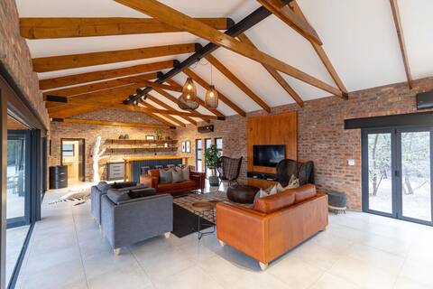 Nyala self catering lodge at Kransplaas