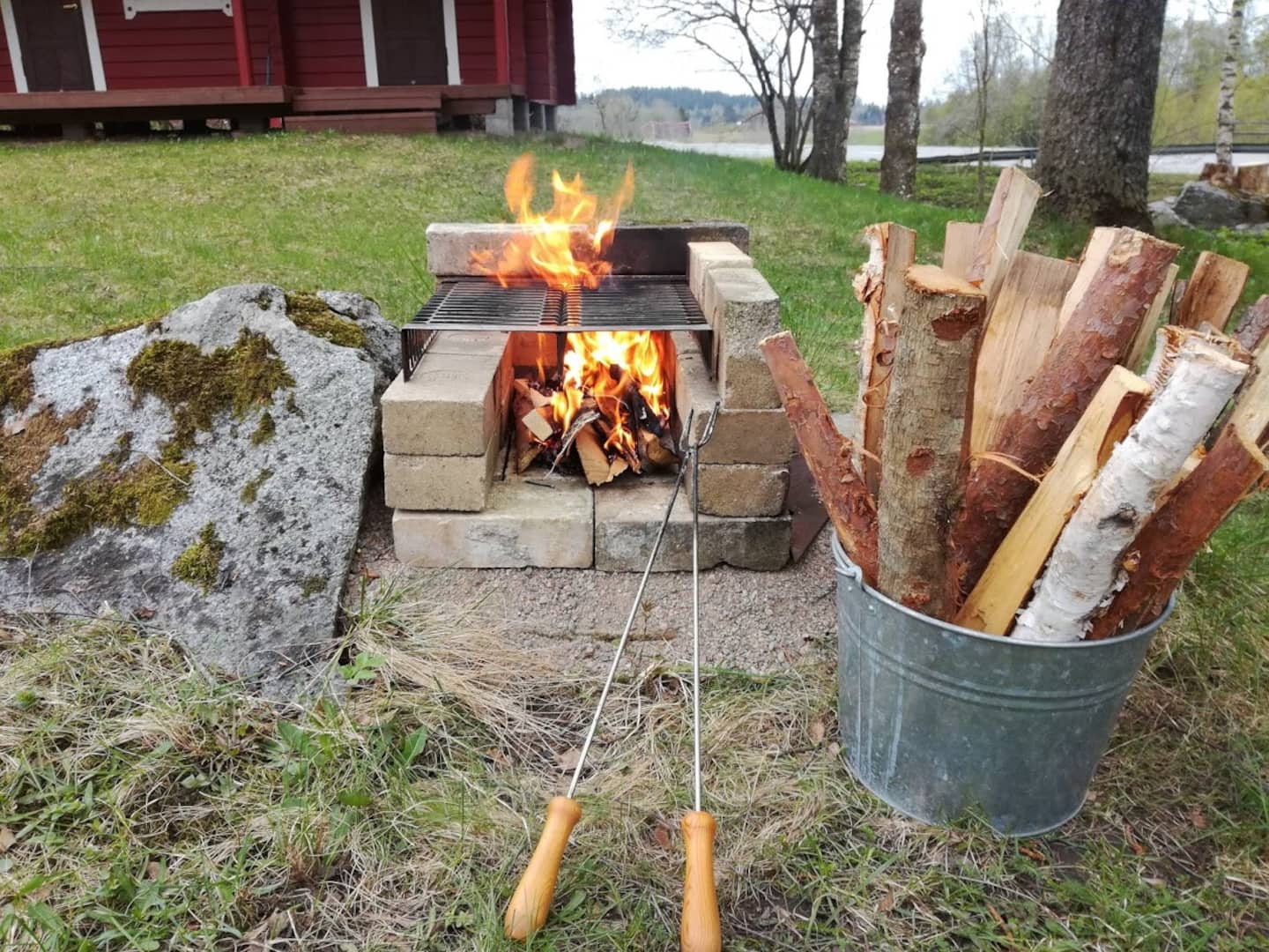 Kodikas Hirsimökki Lähellä Vääksyä, 4 Hlö 3