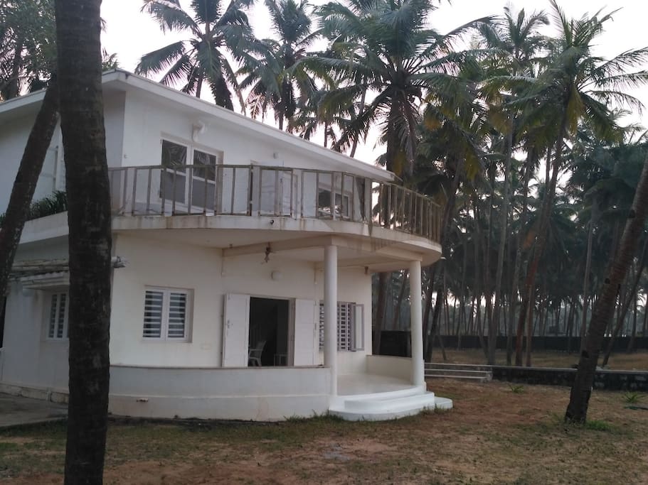 Beach at the White House Houses for Rent in Udupi, Karnataka, India