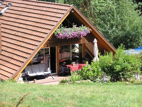 animal shelter in nature