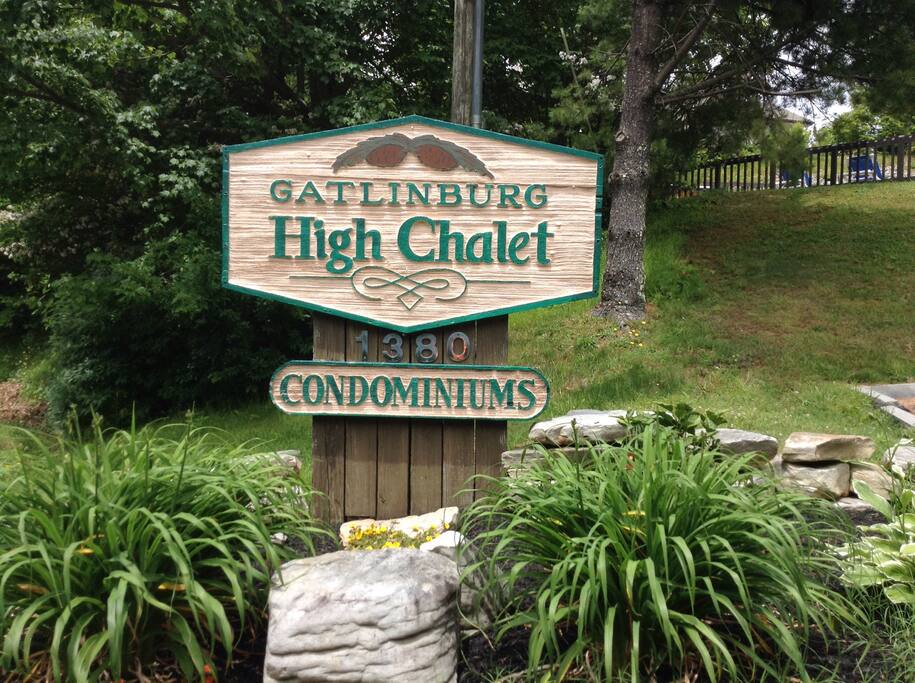 Entrance to High Chalet
