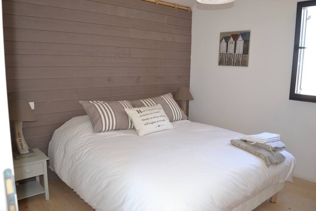 Chambre 2 à l’étage