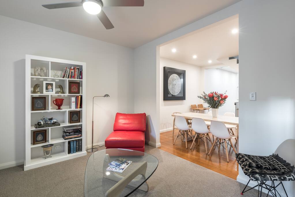 Front Room on Entry - Level 1