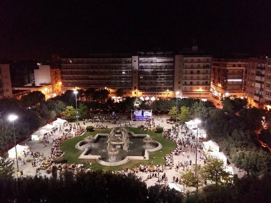 Vista/ View Piazza