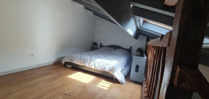 Mezzanine në tarracë.