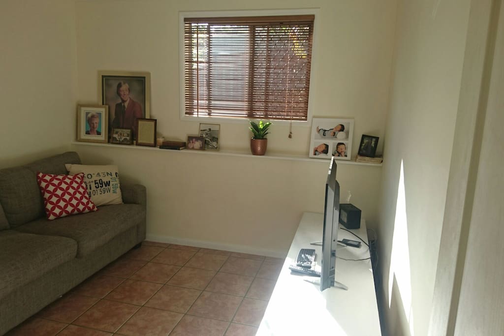Separate lounge area