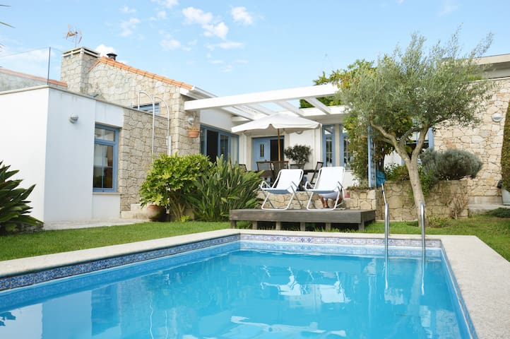 Our HOMEinLAND of Terroso l Pool, Grill & Seaview