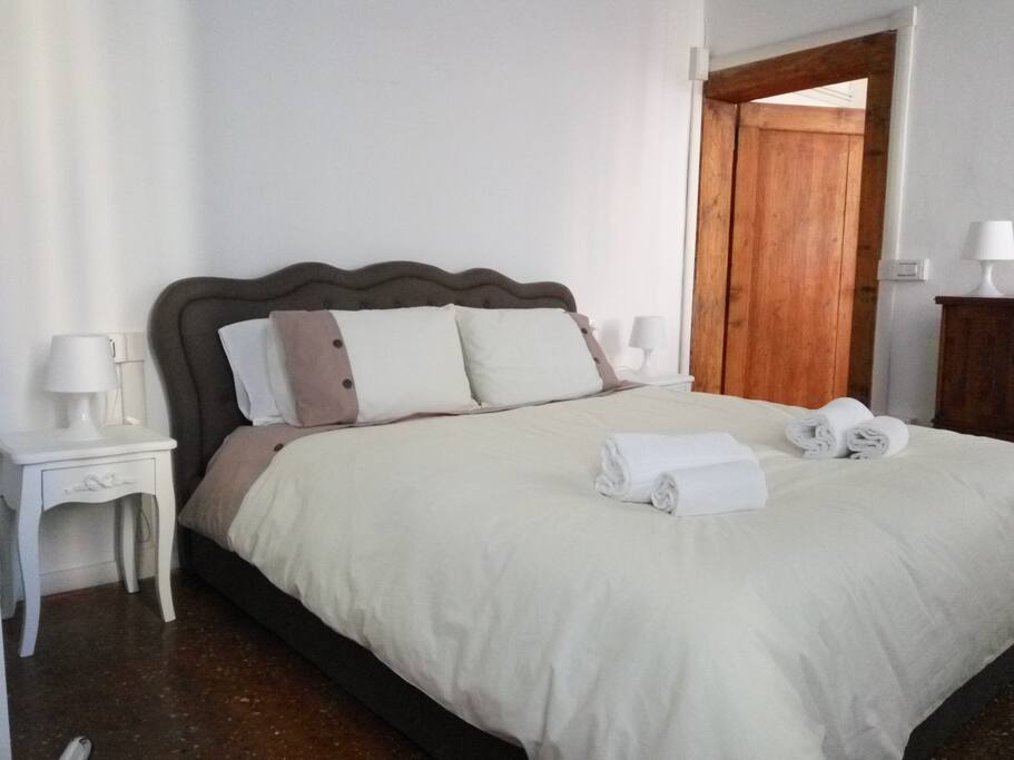 The DOUBLE BEDROOM