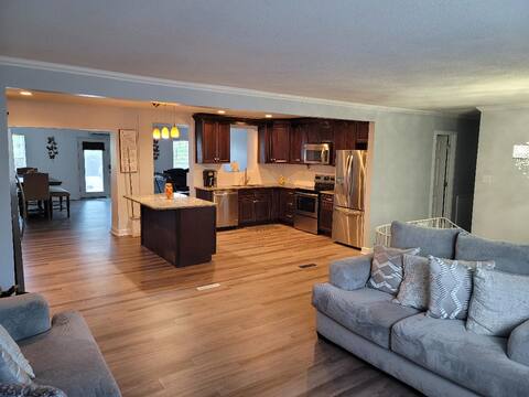 5 Bedrooms, 3 Baths Spacious Home- Open Floor Plan