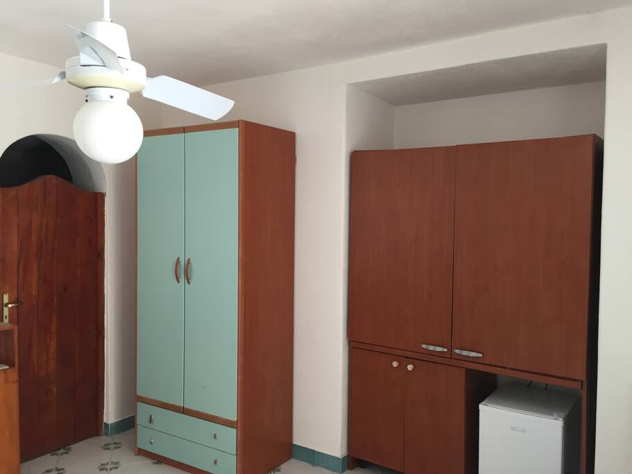 Dettaglio Monolocale con cucinino