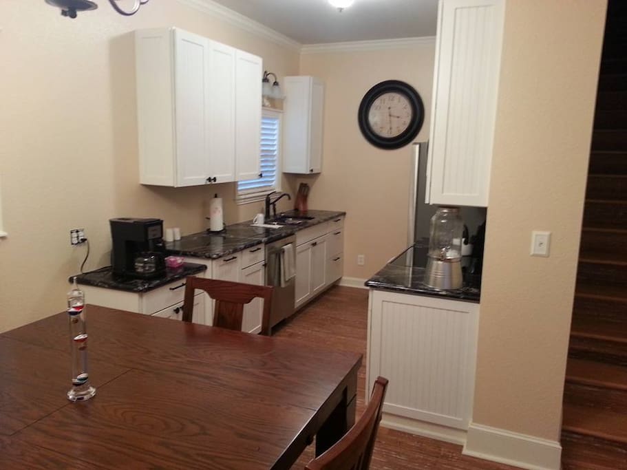 View of Kitchen from Breakfast Area