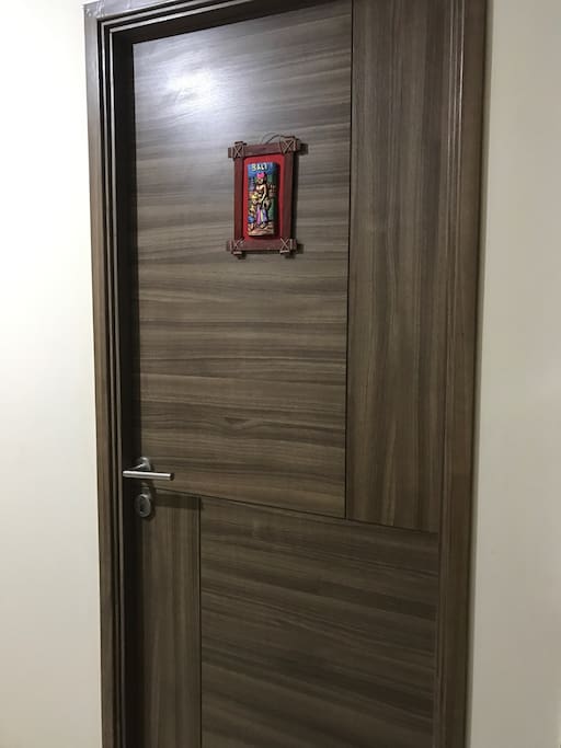Door bedroom/ pintu kamar