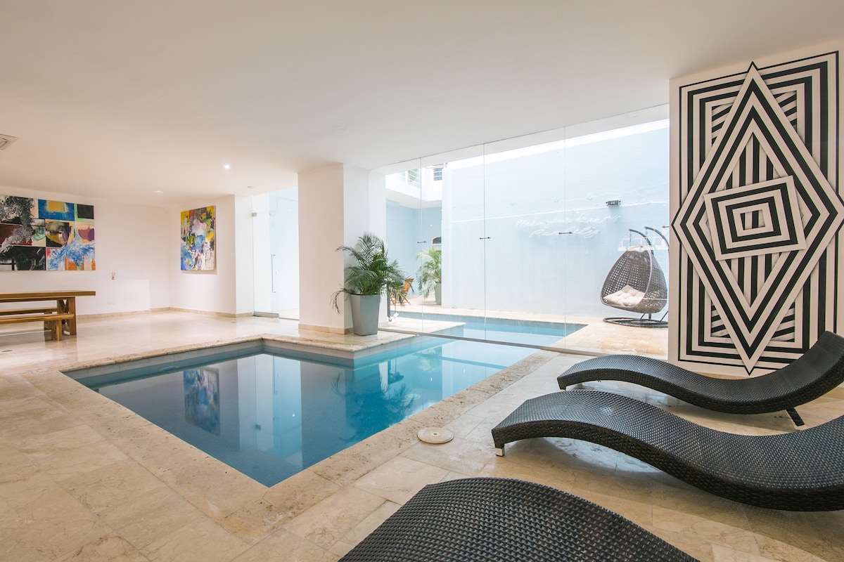Cartagena stay, 4