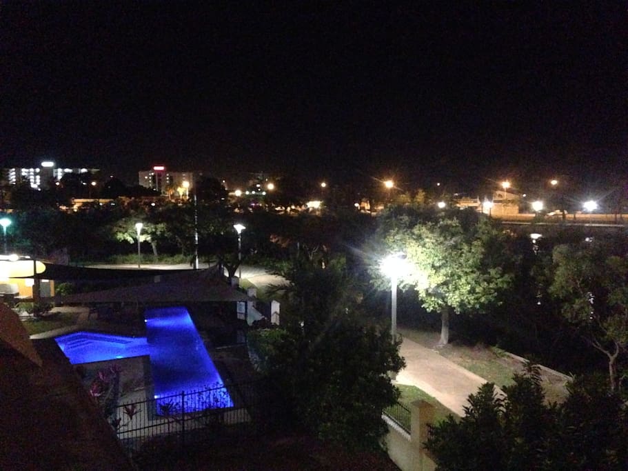 night swimming
