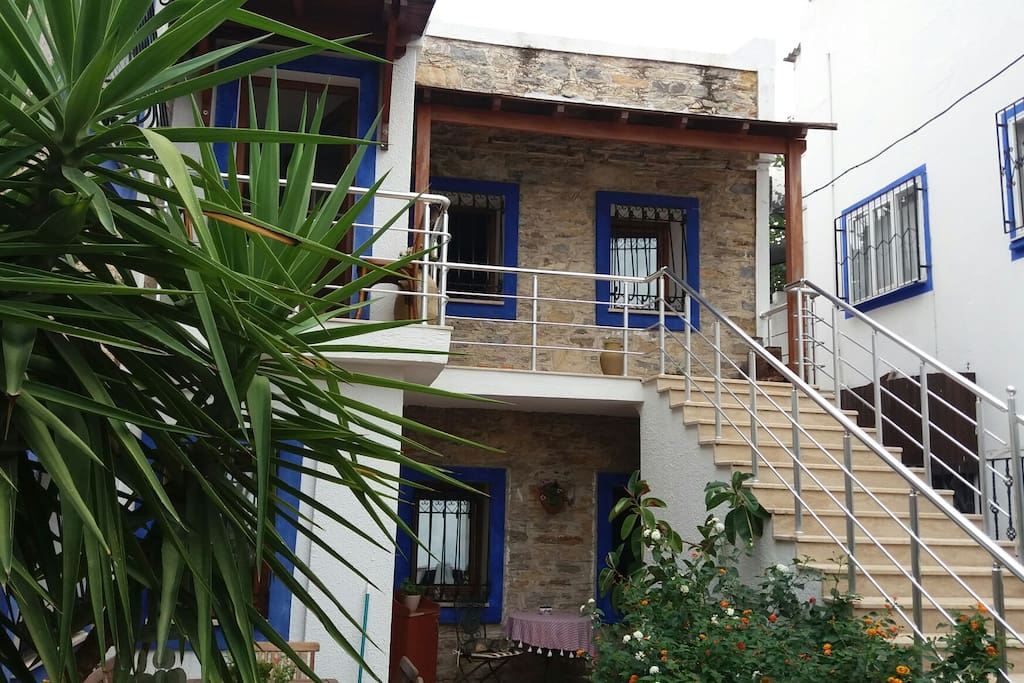 Your room on terrace floor of this house.