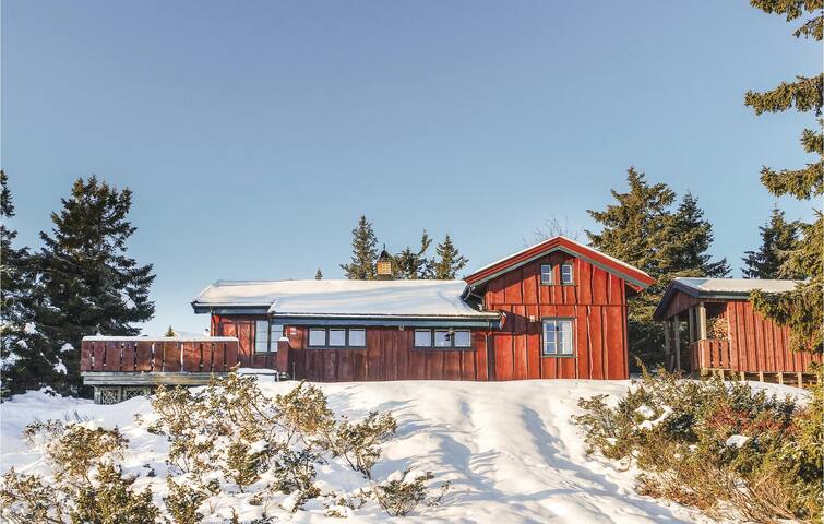 Holiday cottage with 3 bedrooms on 100m² in Sjusjøen