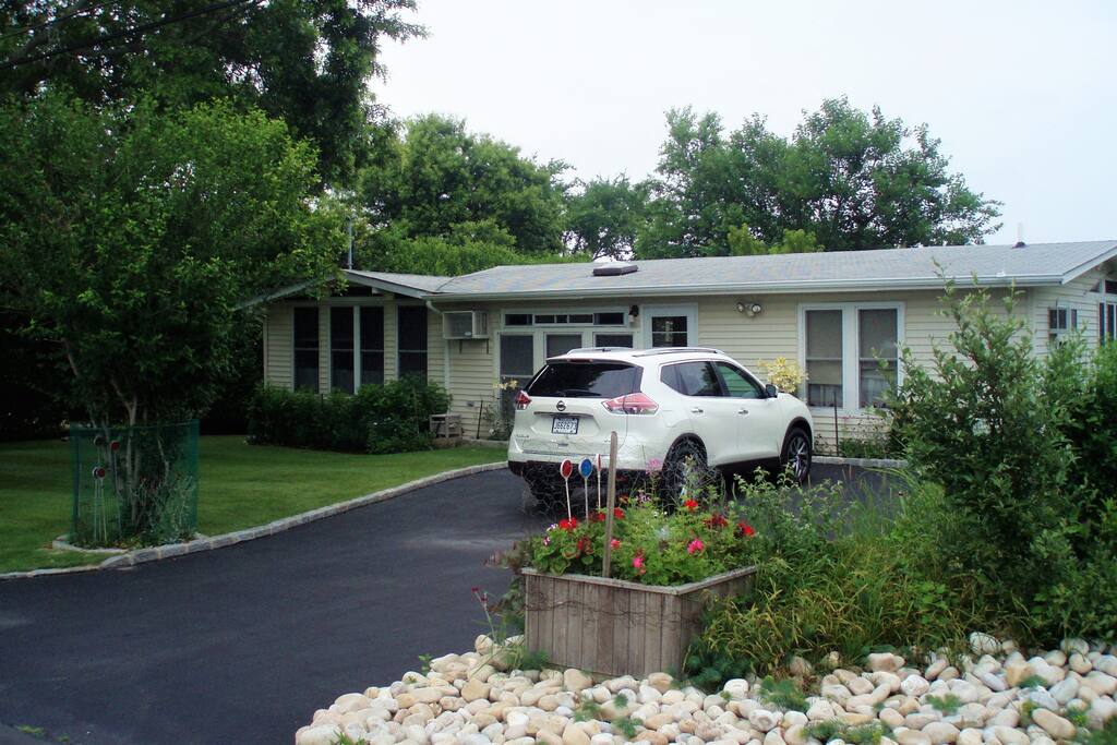 Big driveway