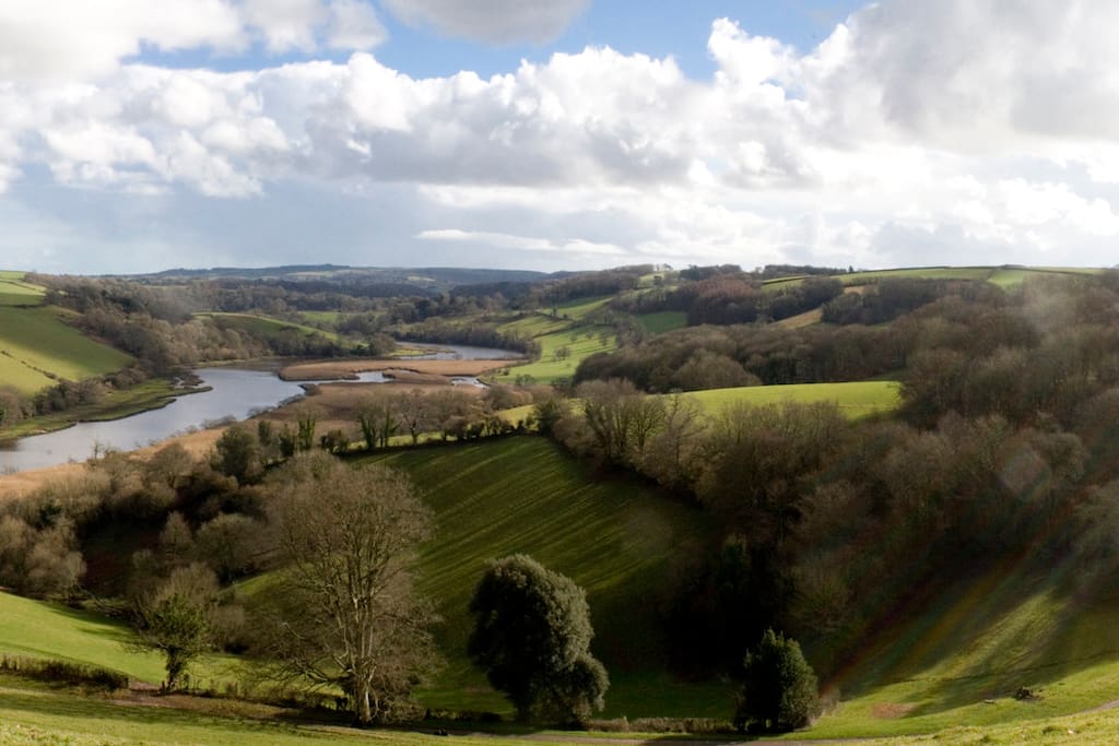 View from farm