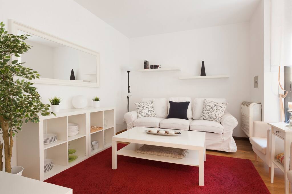 Air conditioning, central heating on a cozy space