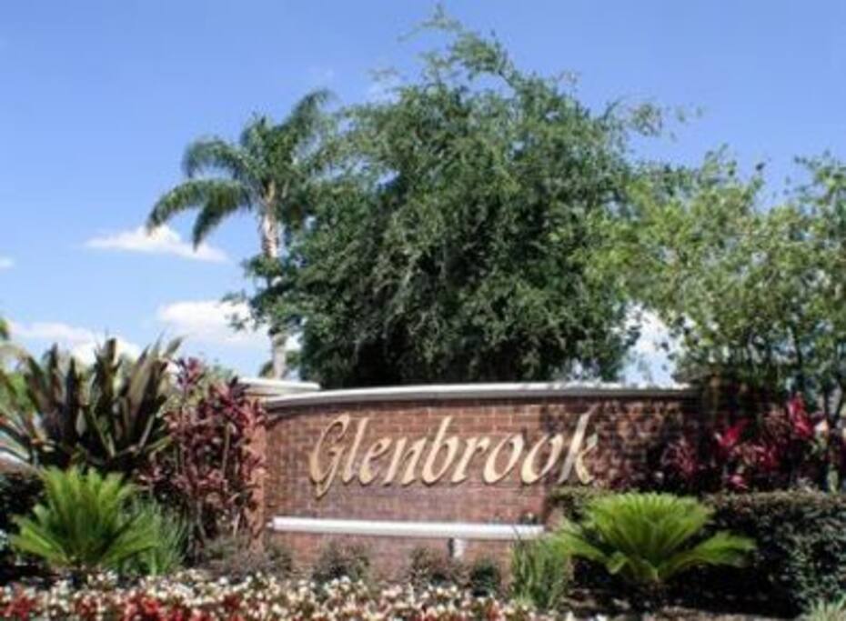 Sweet Home Vacation Disney Rentals Vacation Homes Florida Orlando Glenbrook Resort.