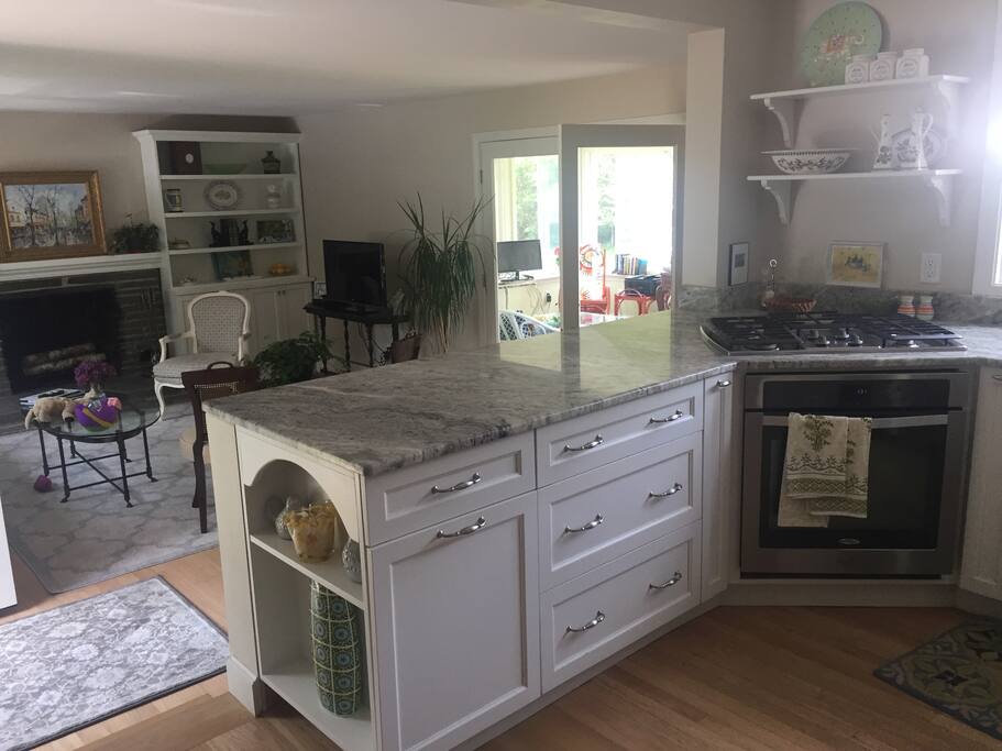 Open floor plan