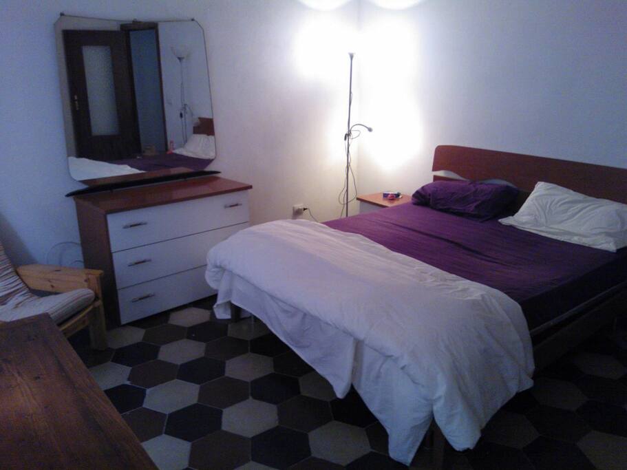 Camera da letto matrimoniale