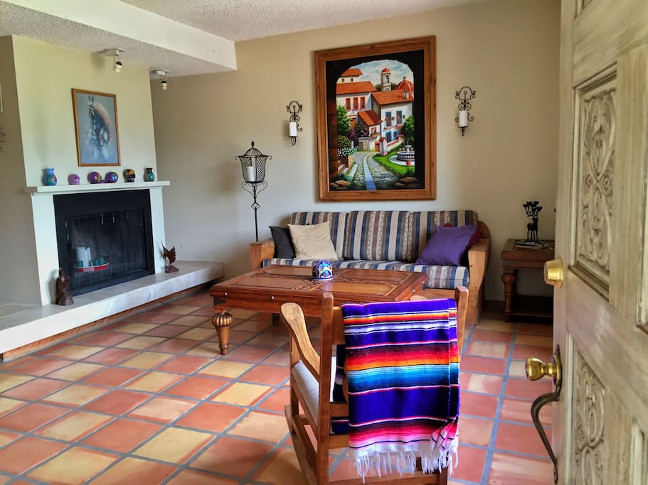 Mexican-style Living Room