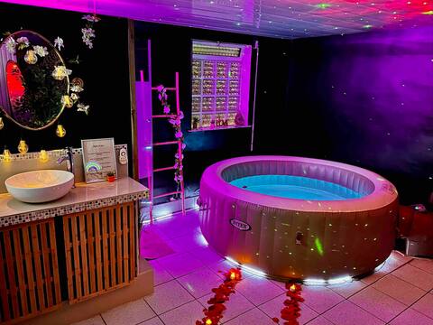 SUITE ROMANTIQUE jaccuzi