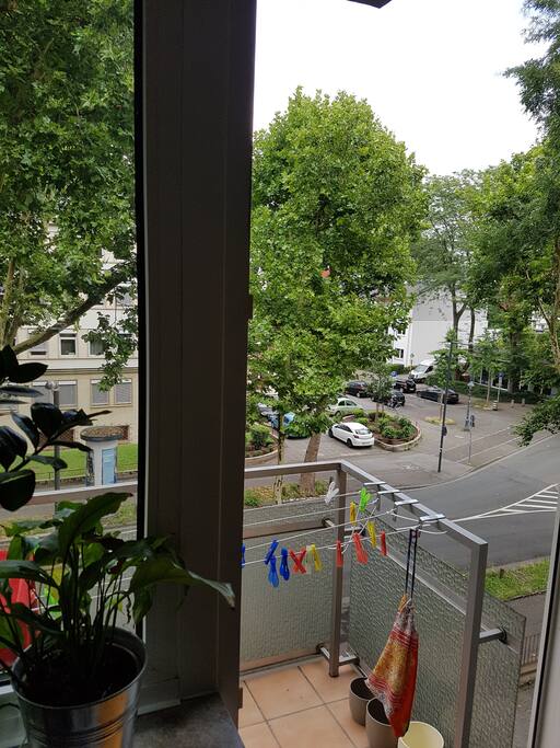Schlafzimmerbalkon
