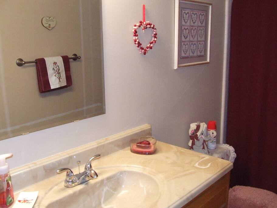 Bath/shower. Forget something we got it!