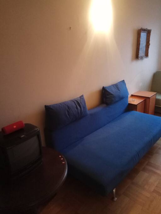 The room