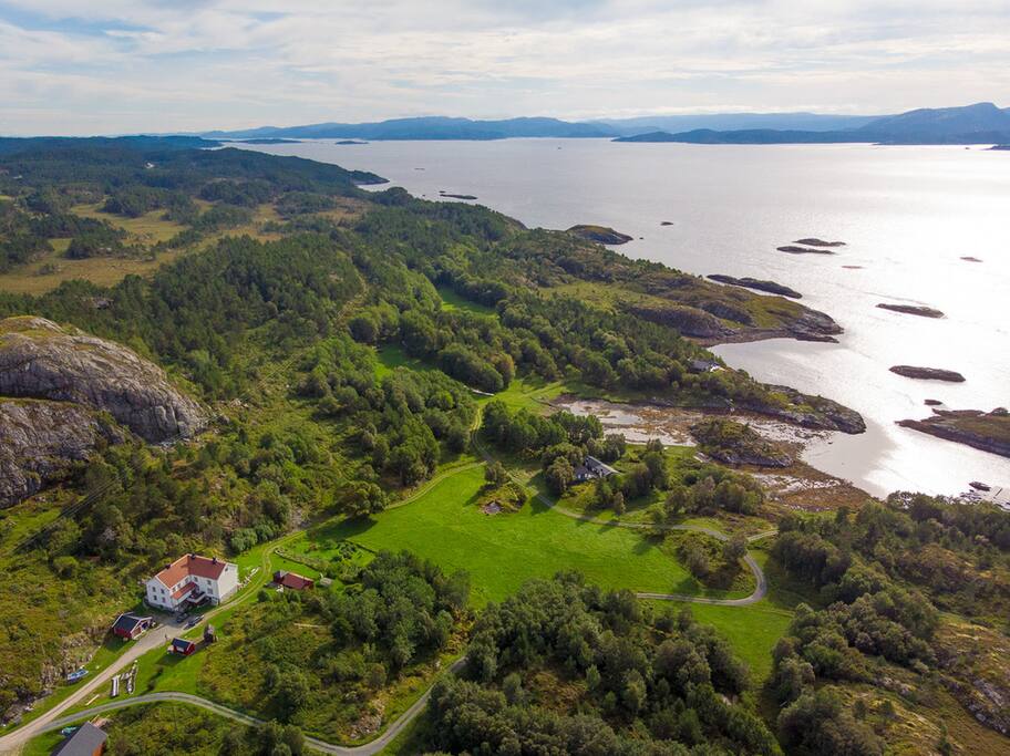 Balsnes Gard Estancias En Una Granja En Renta En Hitra Trondelag Noruega