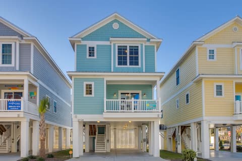 Beautiful Sea Breeze Beach House