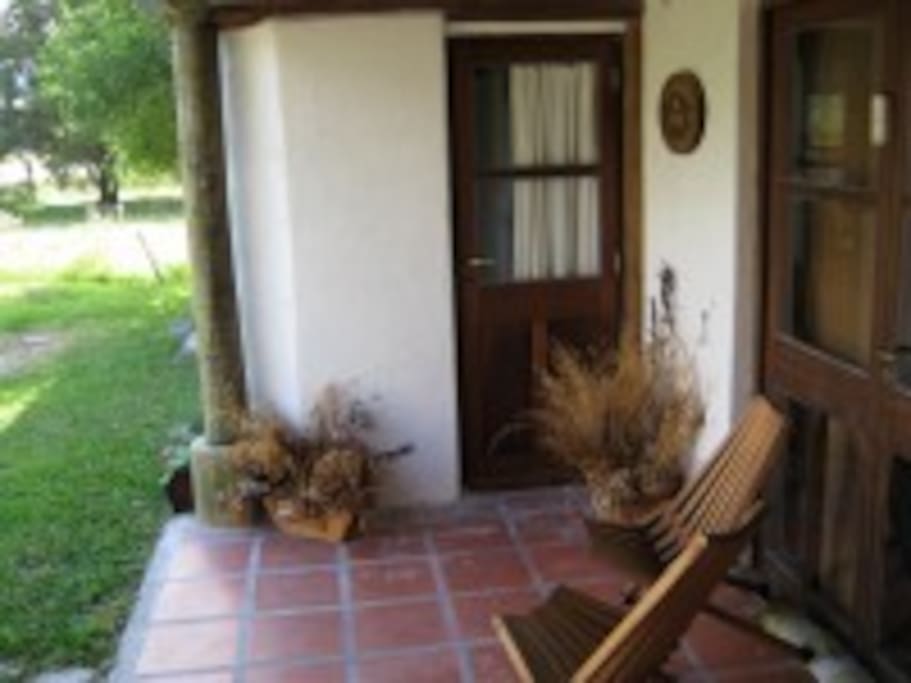 Galería del frente