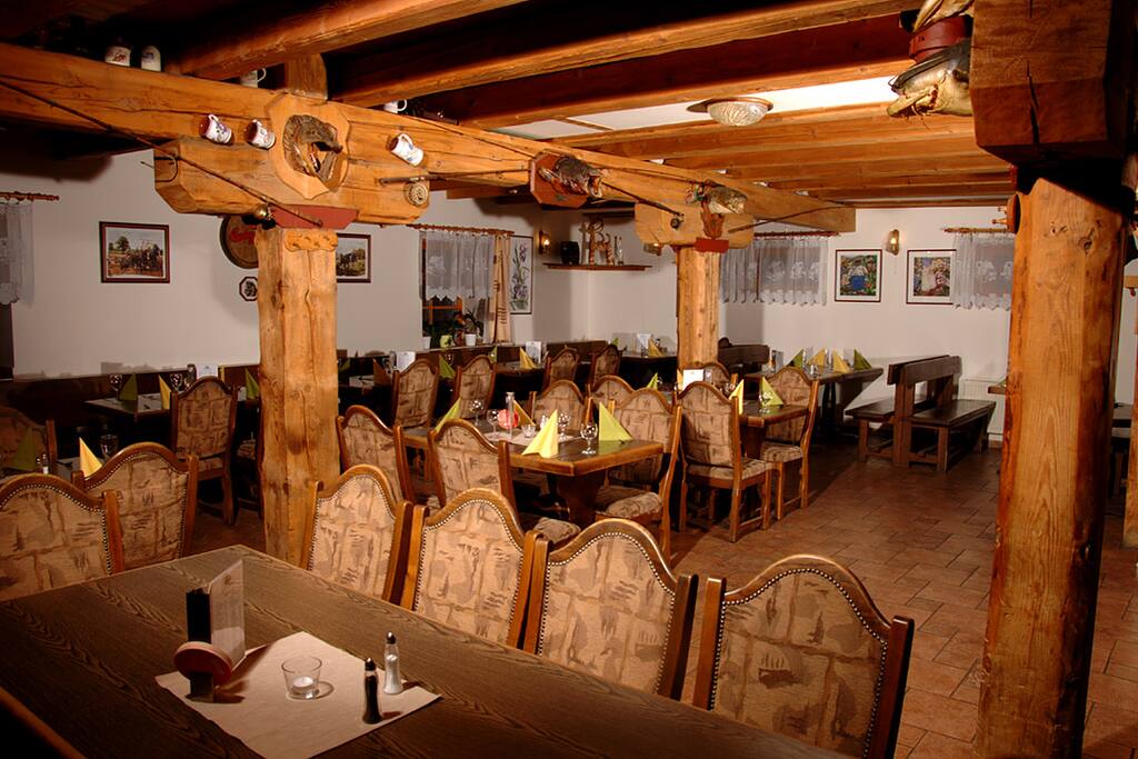 Restaurace v penzionu Daniela