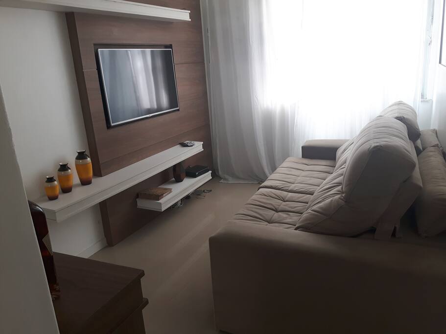 Sala (vista do hall de entrada)