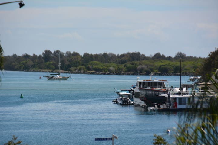 In town water view unit