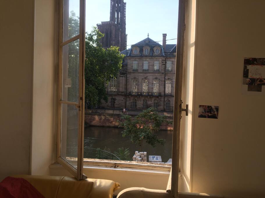 Vue du salon