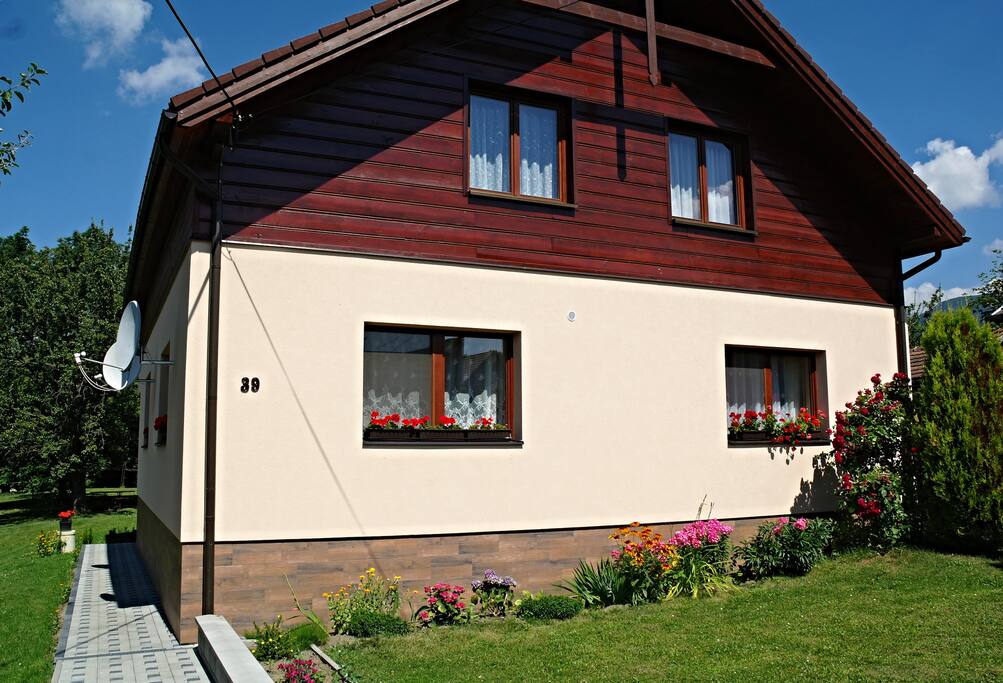 Front view/Čelný pohľad