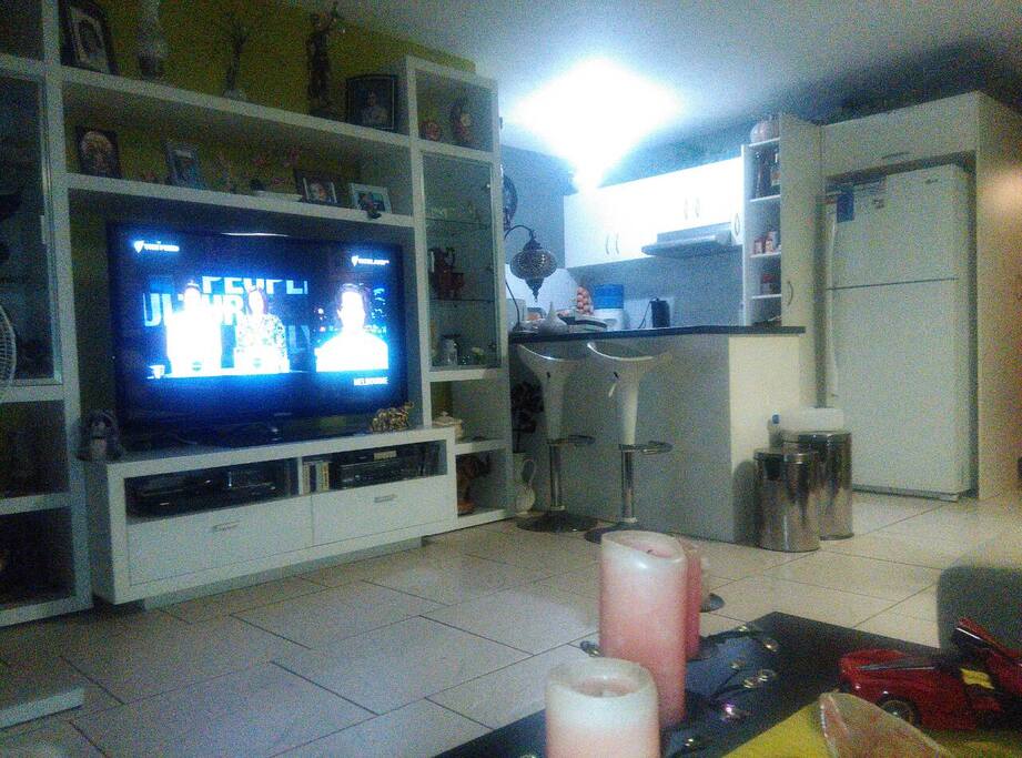 living room TV